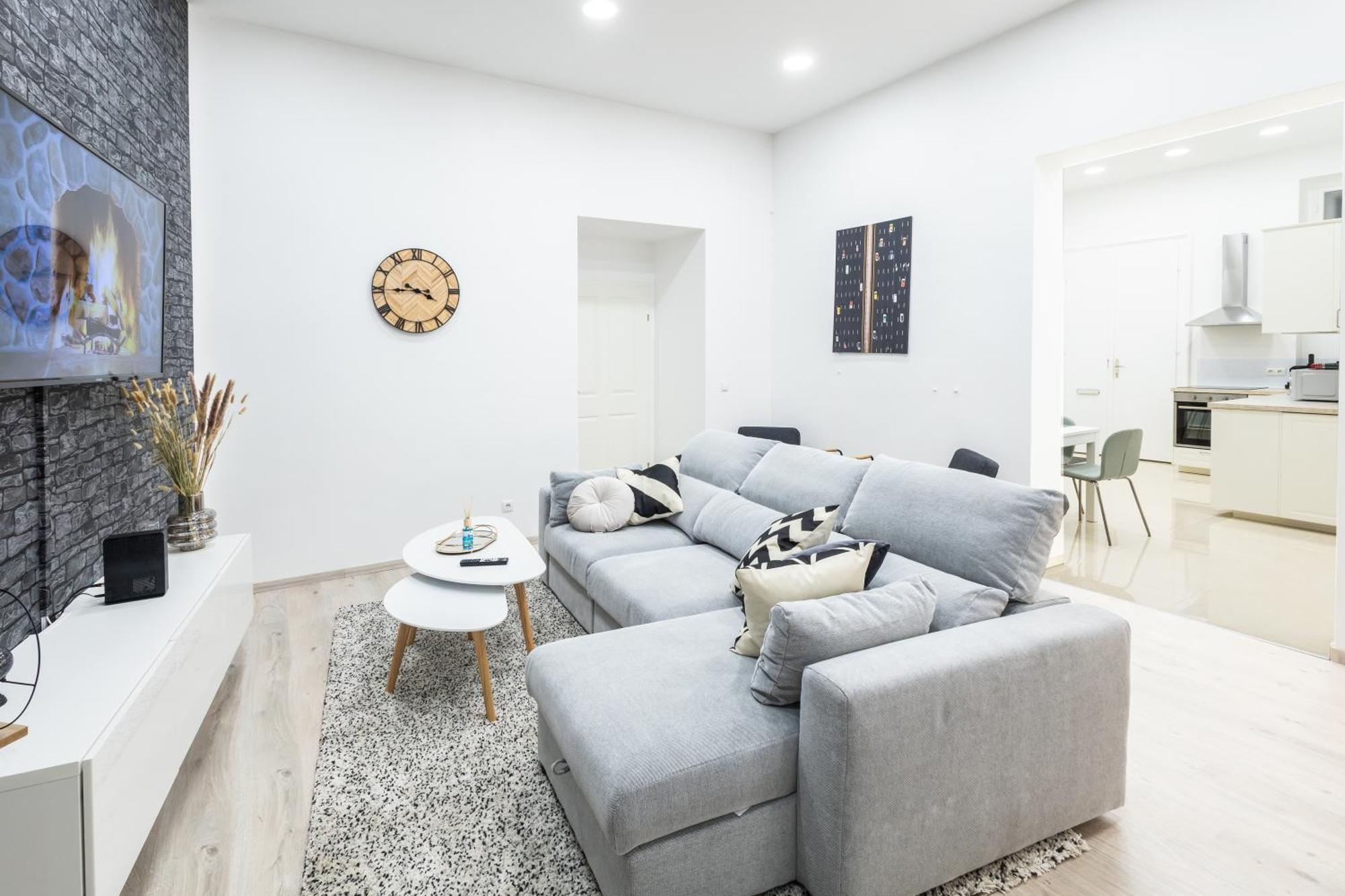 Apartament Family Deluxe A Stone Throw From The Centre And Danube Wiedeń